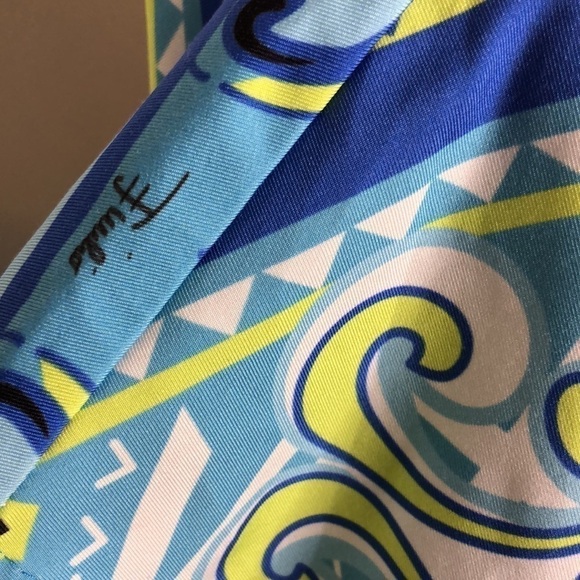 Emilio Pucci Silk Jersey Dress - Picture 3 of 12